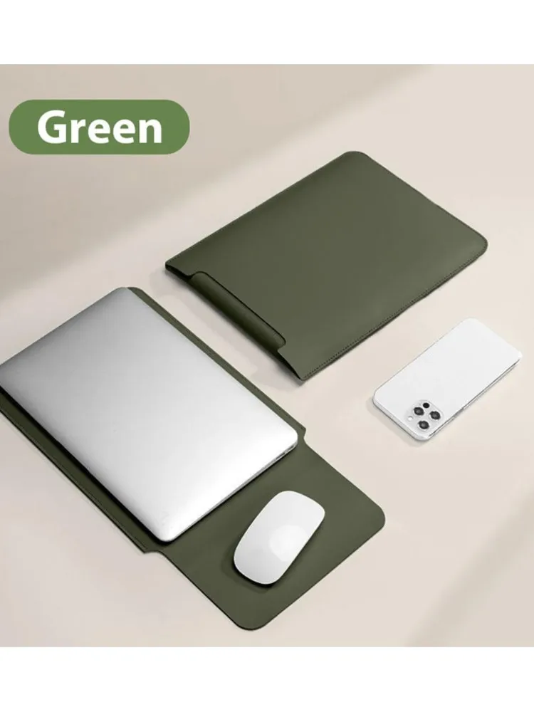 Laptop Sleeve Tasche Fall Für Apple Macbook 16 15 13 11 zoll Für Lenovo Huawei Xiaomi ASUS Notebook Tasche Tisch Für ipad 12,9 Abdeckung