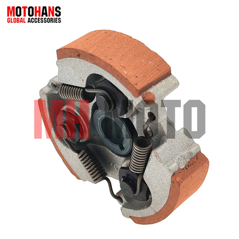 47CC 49CC COMPLETE ALLOY 2/3 CLUTCH SHOE CLUTCH PAD 75MM ACCESSORIES FOR MINIMOTO POCKET MINI DIRT BIKE QUAD ATV - view 2