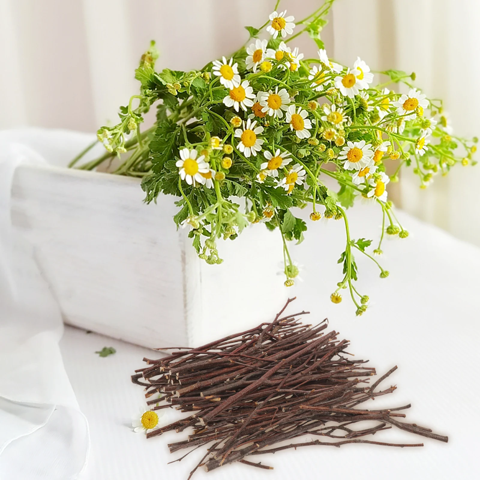 

1 Set Of Natural Wood Twigs Sticks For Diy Crafts Home Decor Rustic Branches Ornament Long Log Sticks Craft Supply Photo Prop