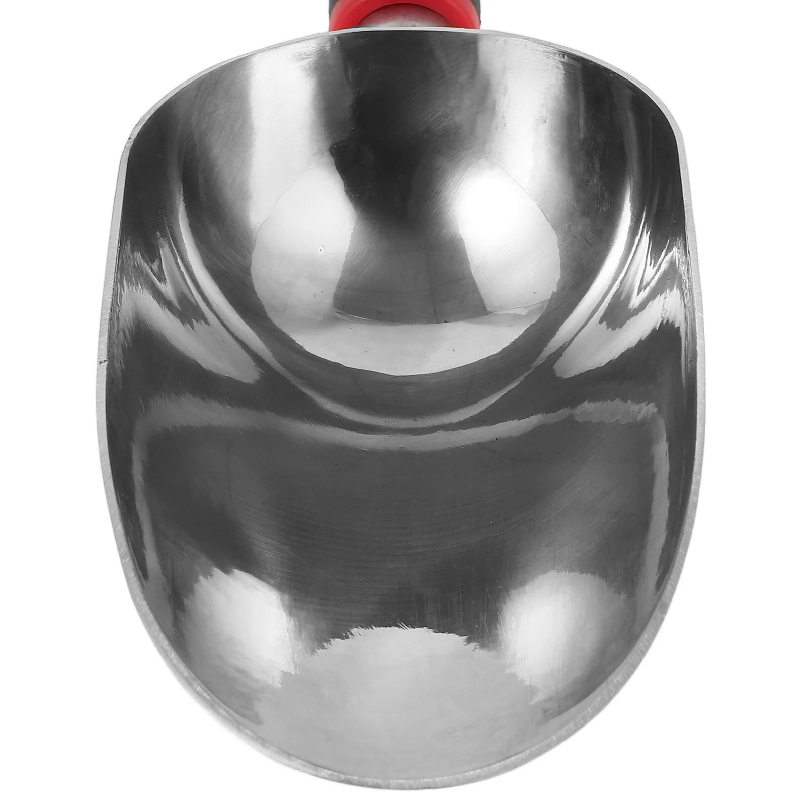 

KITANDOVE Garden Shovel Hand Trowel for Planting Metal Leaf Scooper Small Ice Scoop Gardening Tools Portable Spade