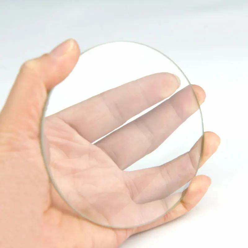 

2PCS 100mm Biconvex lens Focal Length 280mm Double Convex Lens Optical Glass for Teaching Experiment DIY Telescope