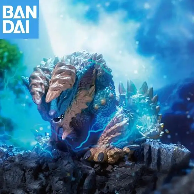 Bandai Namco Banpresto Monster Hunter Maschio Drago del Fuoco Zinogre Circa 17 Cm In Magazzino Genuino Figura Modello Collezionista Figurine Giocattoli