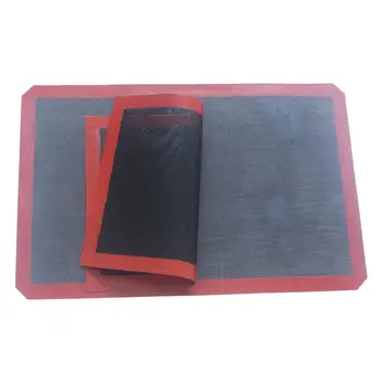 Prémiová nepřilnavá silikonová pečící podložka na pečicí vložku do trouby na chléb, perforovaná napařovací síťovaná podložka, plech na sušenky v plné velikosti 10 nejlepší prodej silikonová napařovací podložka - №6