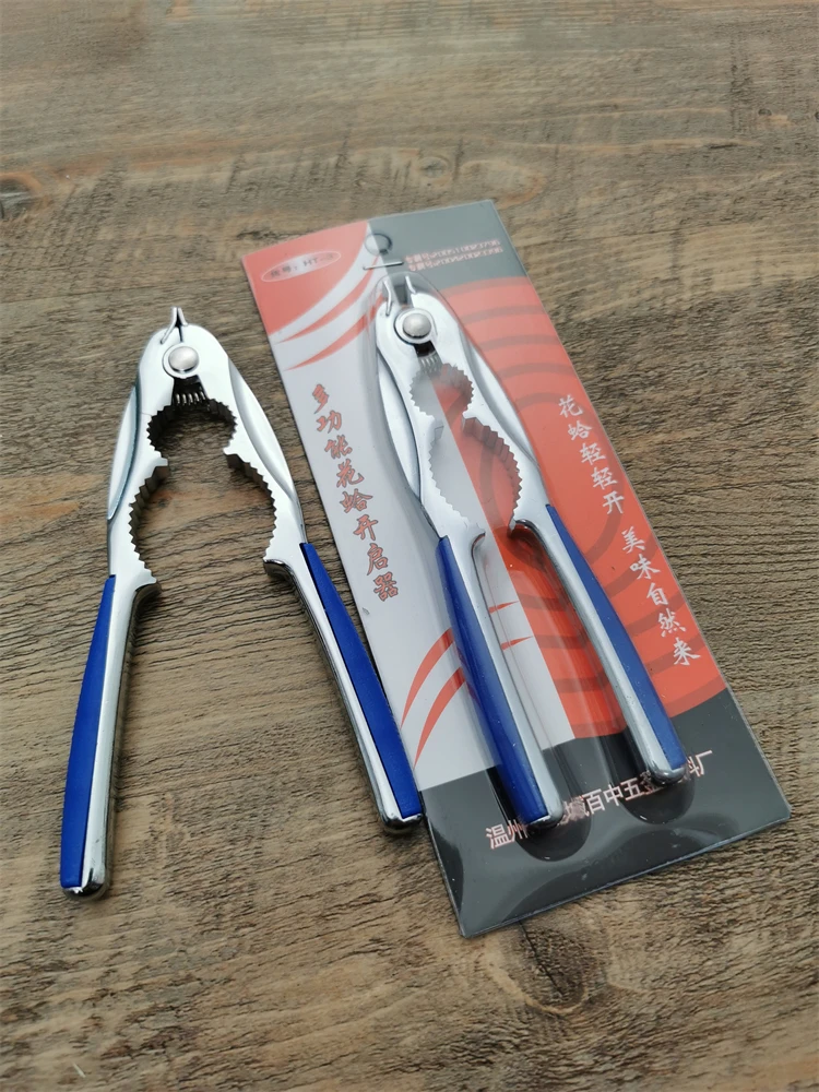 

The product can be customized. Clam opener Clam opener Flower clam clamp Clam opener Flower clam clamp Clam opene