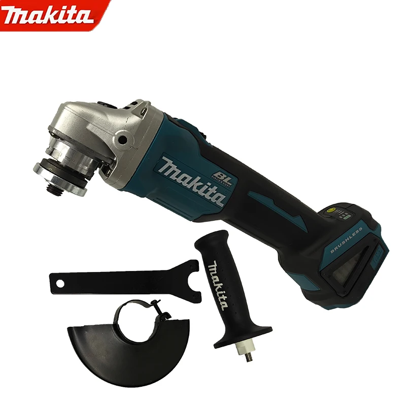 Szlifierka kątowa akumulatorowa Makita DGA504 18V 6.0Ah 125mm, bezszczotkowa, litowo-jonowa, wielofunkcyjna, uniwersalna maszyna do cięcia.