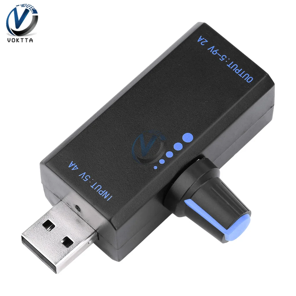 Usb Stepless Motor Velocidade Controller Mini Usb Fan Regulador Vento Controlador de Velocidade Regulador de Volume de ar Módulo Interruptor de Velocidade dc 5v