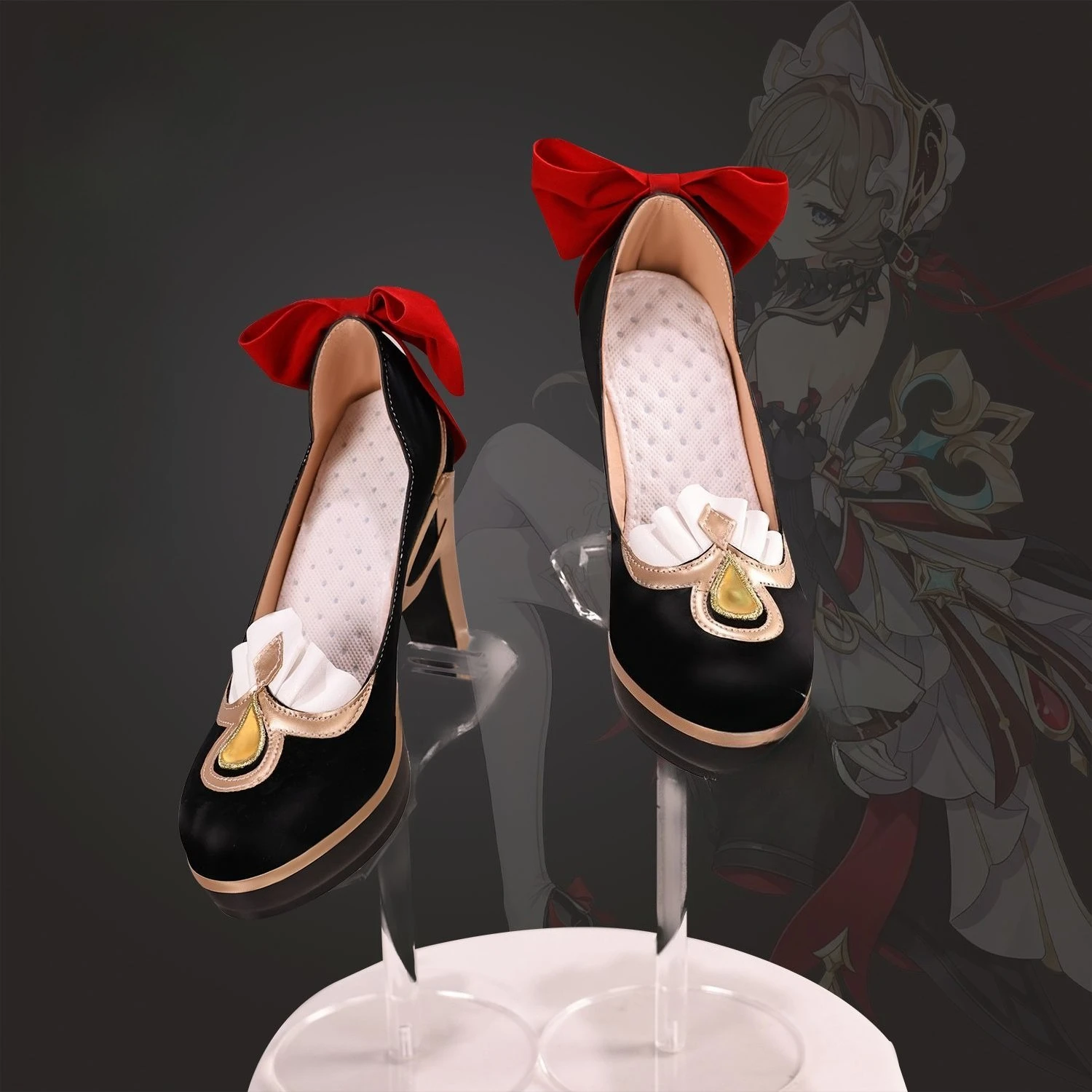 Game Genshin Impact Marionette Sandrone Cosplay Shoes Anime Character Halloween Carnival Party Prop