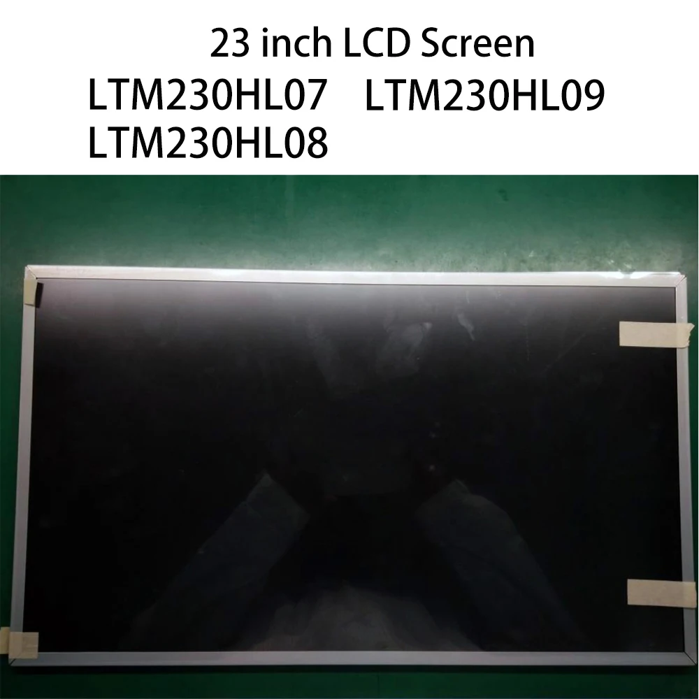 Original 23 Inch AIO LCD Screen Panel IPS 1920x1080P 75Hz LTM230HL08 LTM230HL07 LTM230HT09 30pins Monitor
