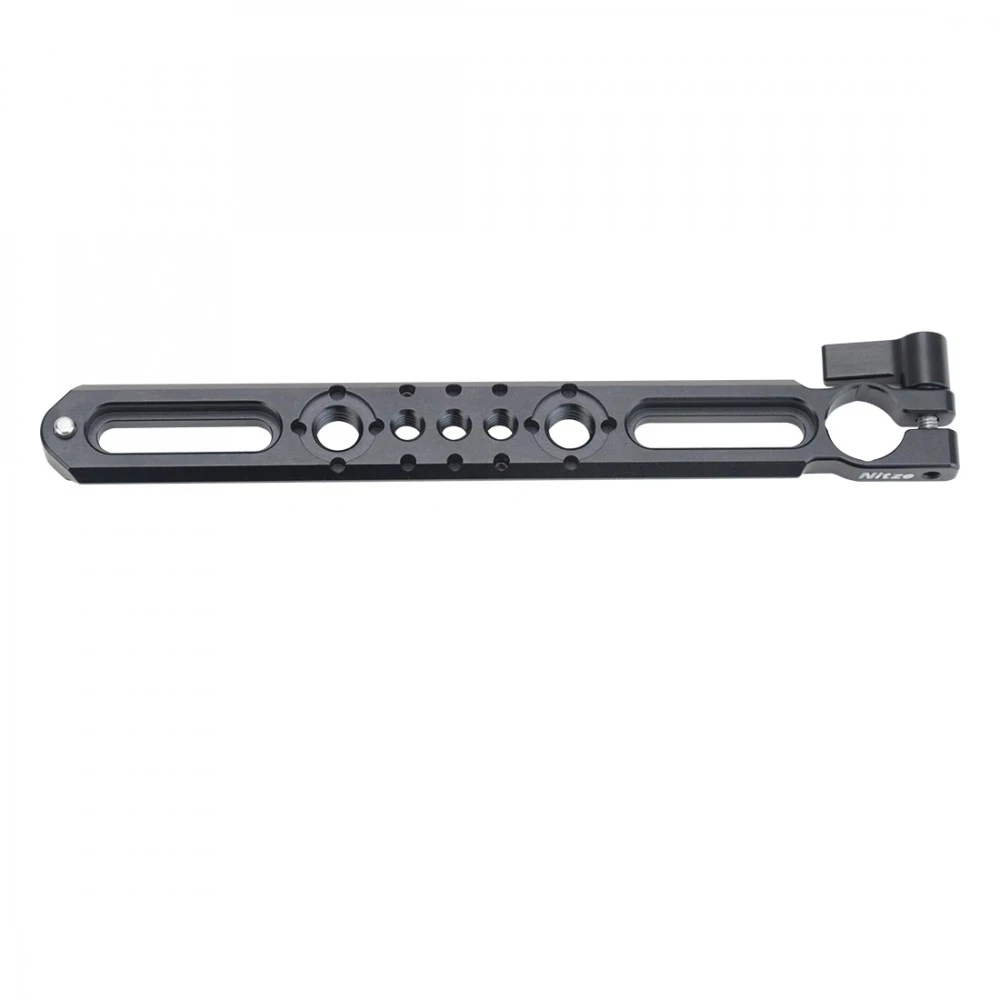 Nitze N49-NC7 NATO RAIL WITH 15MM ROD CLAMP (7\