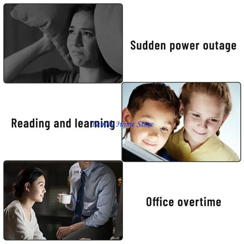 

P0UF USB Highlight LED Computer Lights Eye for Protection PVC Material 5 Colors to