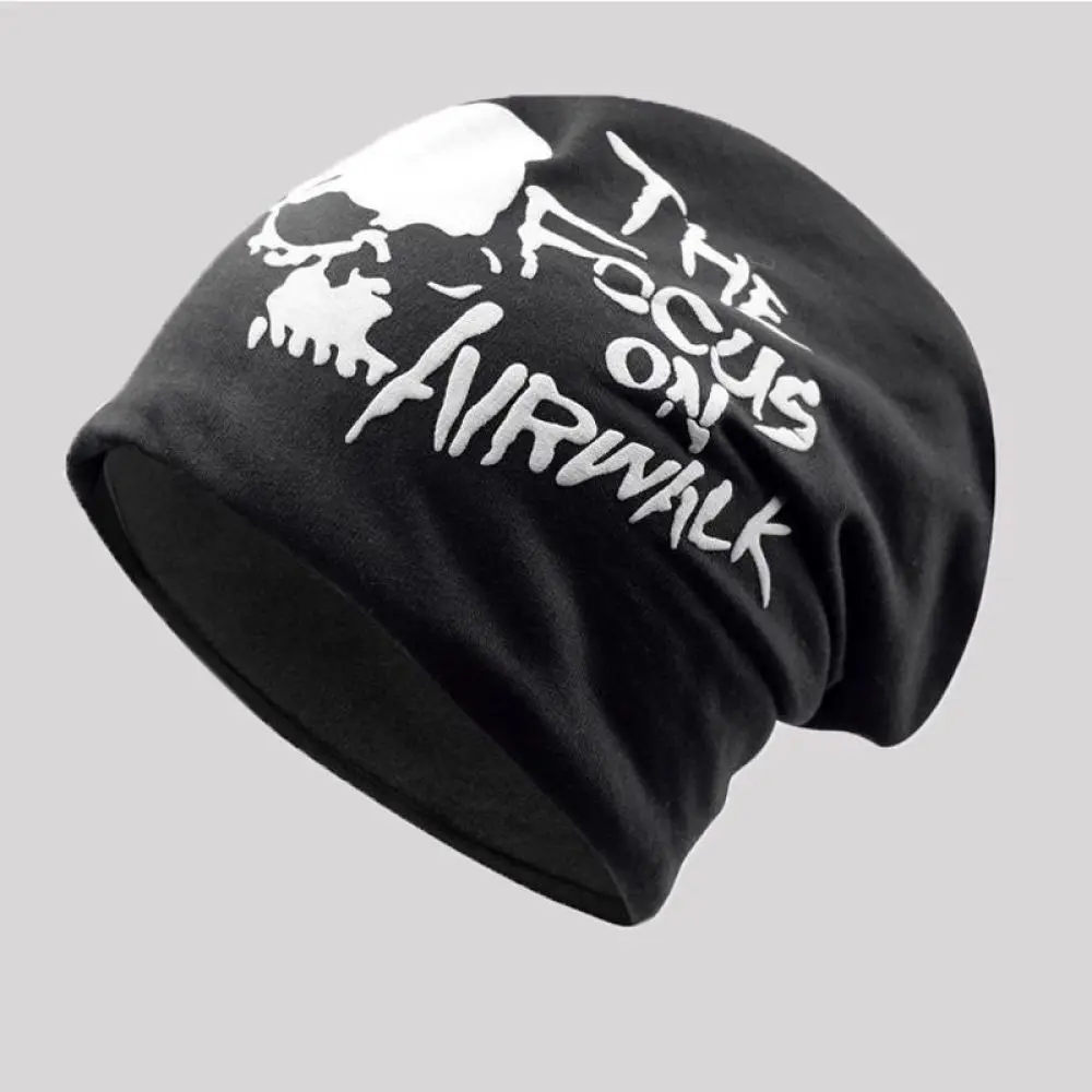 Outdoor Cycling Beanie Hat Breathable Thin Style Headwear Minimalist Personality Design Elastic Cap For Jogging And Running