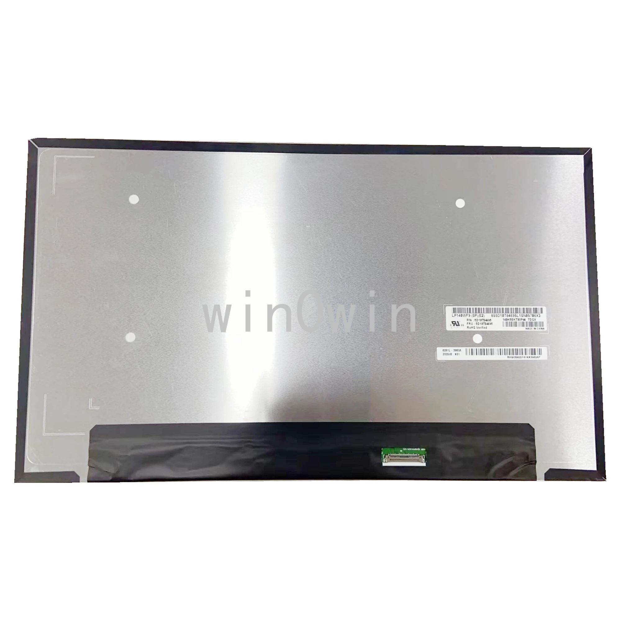 Original LP140WF9 SPE2 1920x1080 30 Pins IPS 14.0'' Display Panel Matrix Laptop LCD Screen