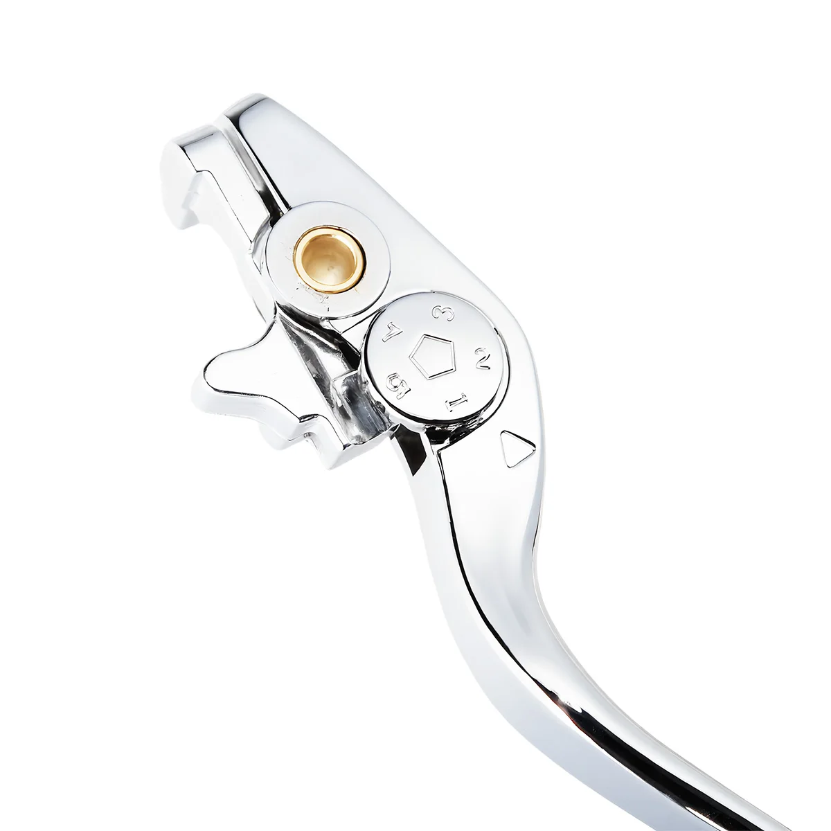 Palancas de embrague de freno cromadas para motocicleta para Indian 2019-2024 Challenger Springfield Chieft