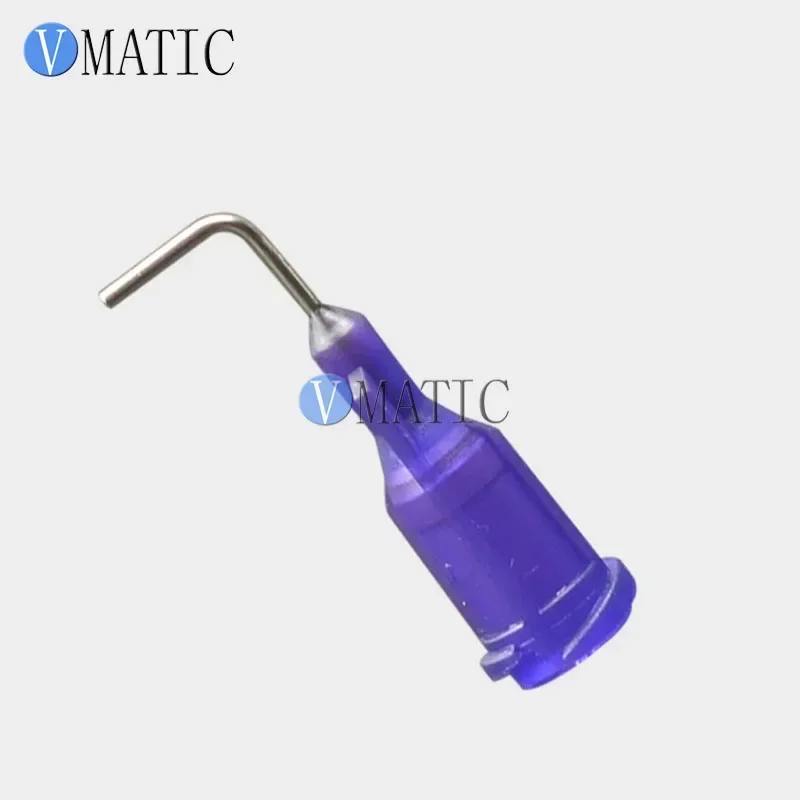 ‌Purple 21G 90° Bent Needle 0.5