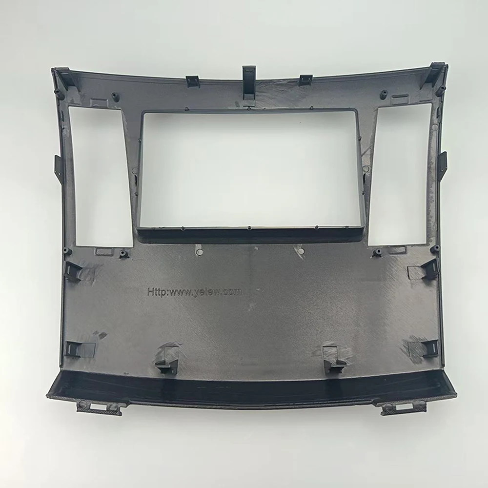 2 Din Car Radio Fascia for HAIMA 7 2011+,S3 2009+ Dash Kit Face Plate Trim Install Stereo Panel CD DVD Facia Cover Frame