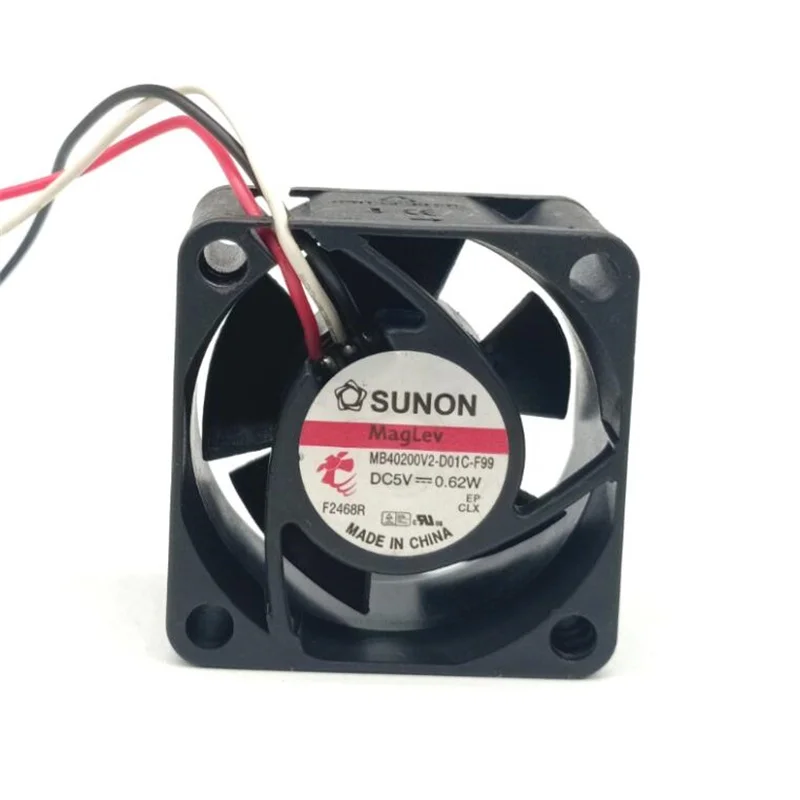 

Wholesale fan: MB40200V2-D01C-F99 0.62W 4CM 4020 chassis switch cooling fan