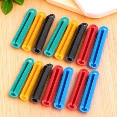 

15pcs Billiard Cue Hangers Storage Holders For Billiards Rooms Displaying Pole Tools Wall Mounted Cue Storage Random Color