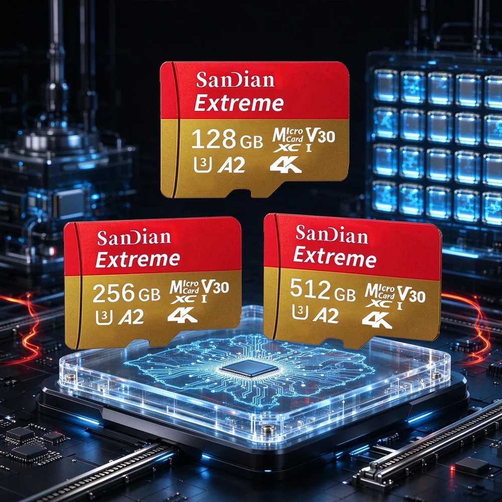 Micro SD Card 256GB 64GB High Speed Memory Card for Switch Camera Phone 128GB 512GB TF Card High Speed for Action Cam Dash Cam
