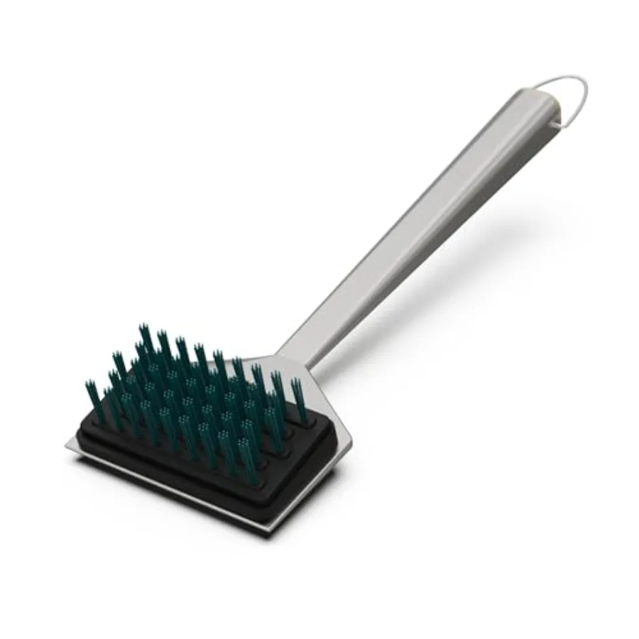 

Current Cleaning Brush with Replaceable Head - Durable Nylon Bristles, Ergonomic Handle, Dishwasher Safe, Made for Cool Surface