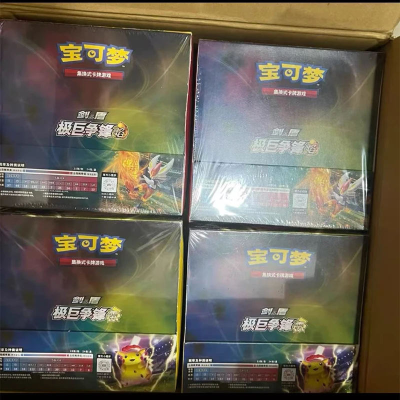 

Оригинальная коллекционная карта Pokemon PTCG 3,0, карта китайской версии JI JU ZHENG FENG LEI YAN, подарки на день рождения для детей