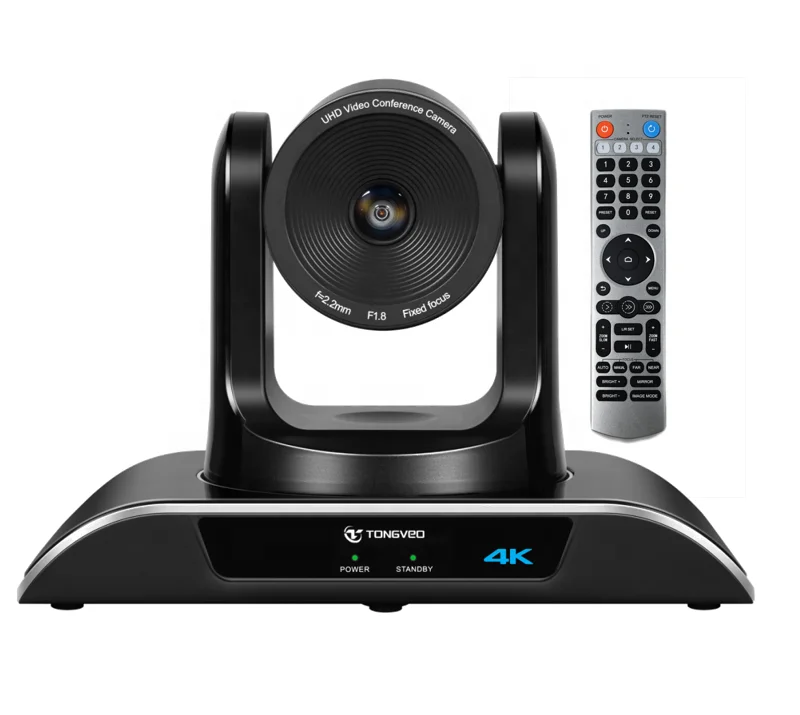 نظام مؤتمرات Tongveo الأكثر مبيعًا USB AI كاميرا Ptz للتتبع التلقائي 4k مع ميكروفون مكبر صوت لاسلكي BT #2