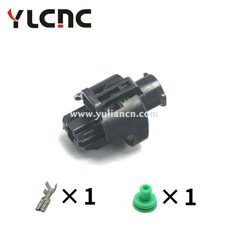 YLCNC 1Pc 1Pin High Current Automotive Wiring Harness Connector Plug 1544603‑1 1544606‑1 Car Power Replacement Part