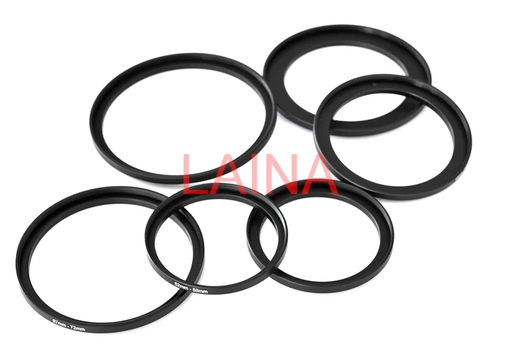 32-34mm 34-46mm 34-49mm 34-52mm 34-55mm 39.5-40.5mm 34-42mm 32-37mm 37-39mm 43.5-49mm 39-40.5mm Step Up Ring Filter Adapter
