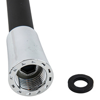 All Round Rotation Interface Point Thread Adjustable Faucet Extension Pipe Stainless Steel 4-point Thread Working Temperature