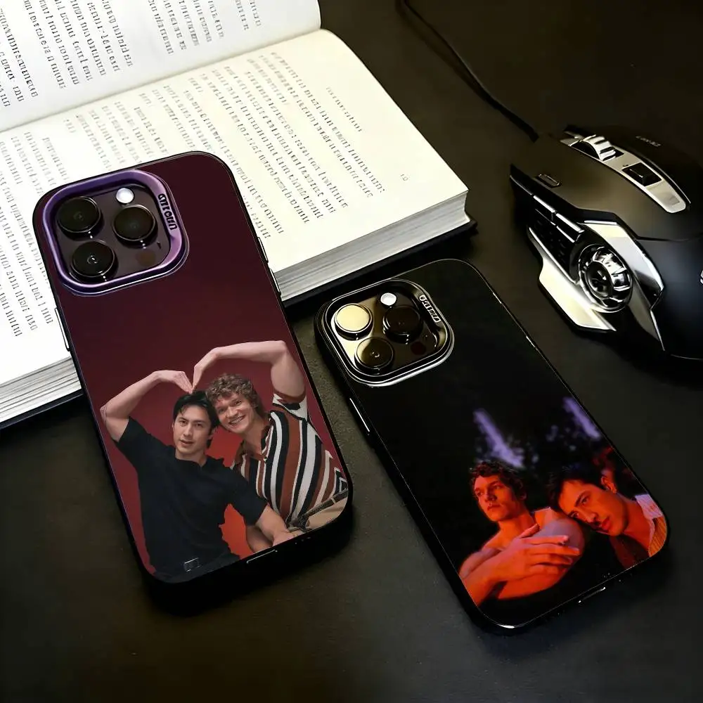 

H-Heated R-Rivalry Phone Case For iPhone17,16,15,14,13,12,11 Plus,Pro Max Black Candy silver phone case