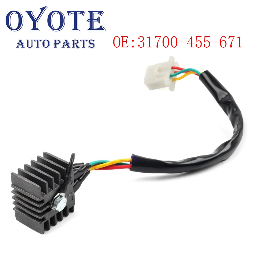 Motorcycle Voltage Regulator Rectifier For Honda CB350 CB350G CB360 CB360G CB360T CB450 Super Sport 31700-455-671 31700-292-008