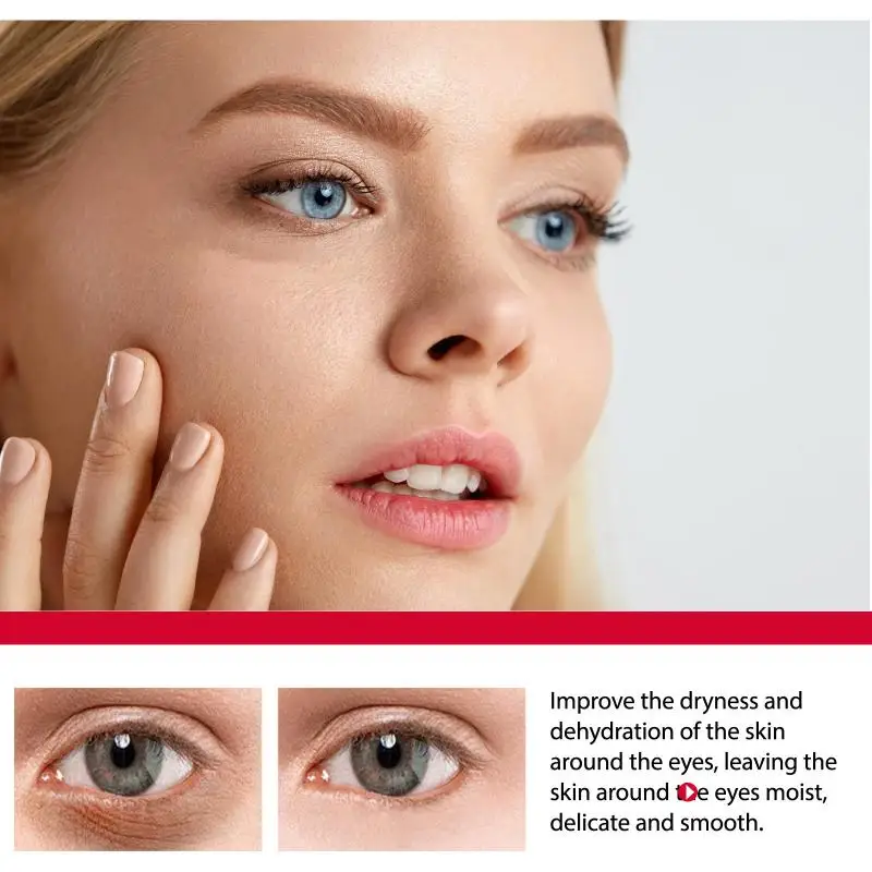 Anti Aging Retinol Eye Cream for Under Eye Bags and Circles Hydrating Lifting Brightening Sensitive Eye Zone Use