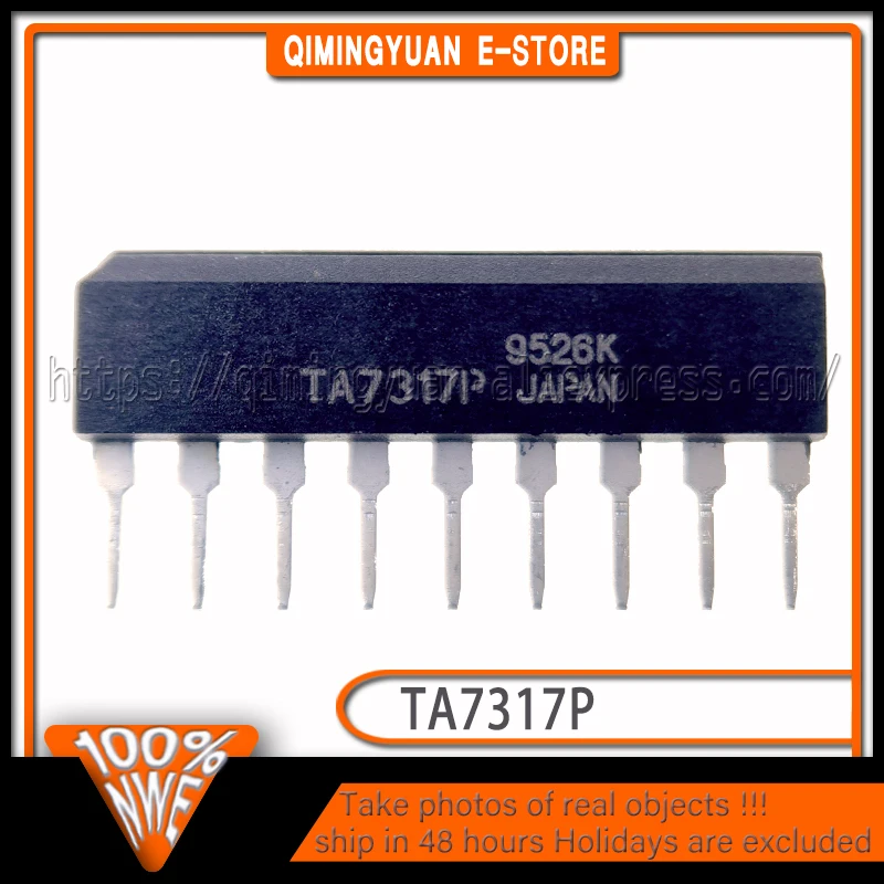 TA7317P SIP-9 In Stock