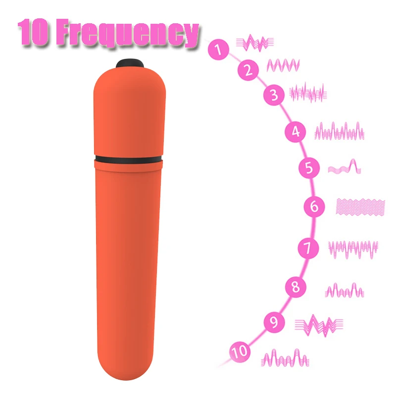 10 Speed Mini Bullet Vibrator For Women sexy toys for adults 18 Vibrators Female dildo Sex Toys For Woman sexulaes toys