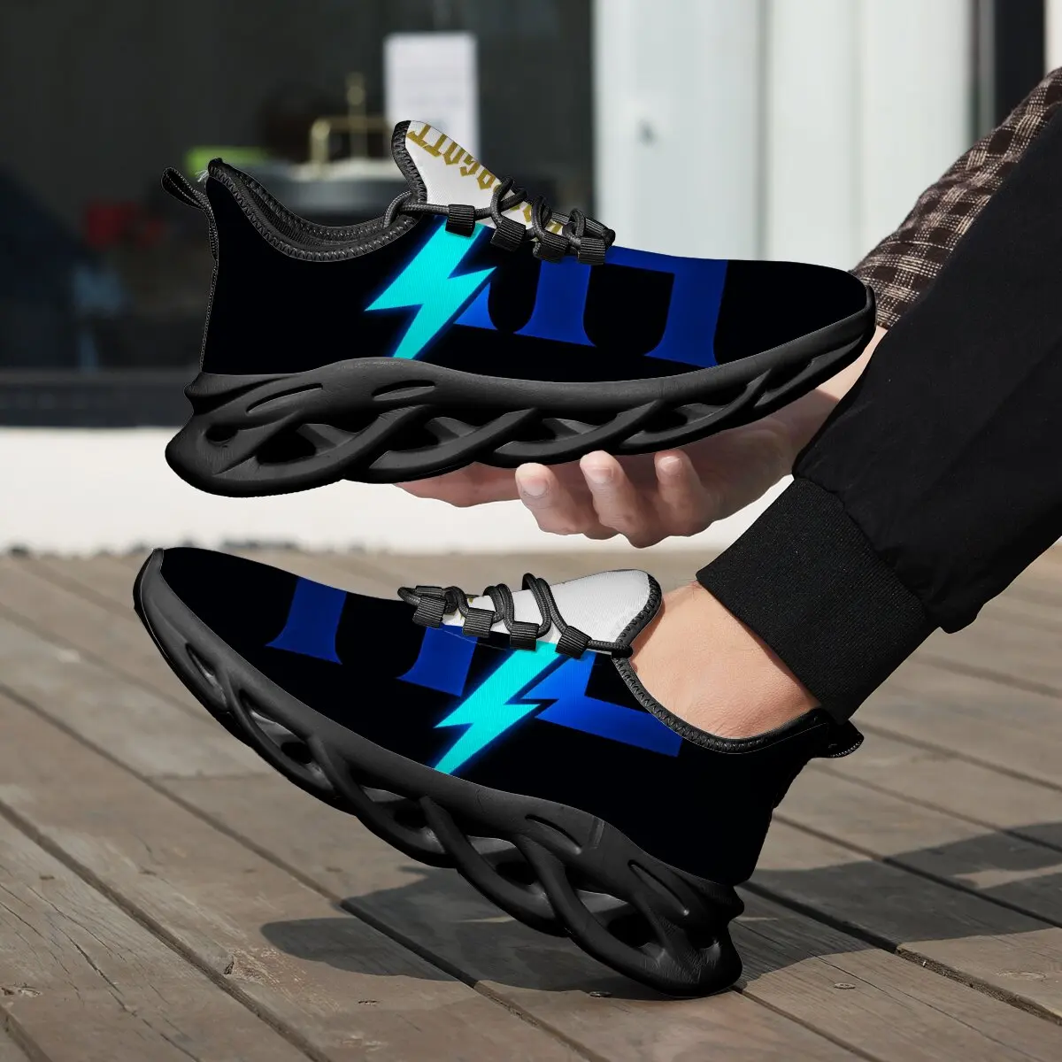 

New Kids Running Shoes for Boy Breathable Cushioning Trendy Training Sneakers Comfortable Flat Walking Shoes for Children