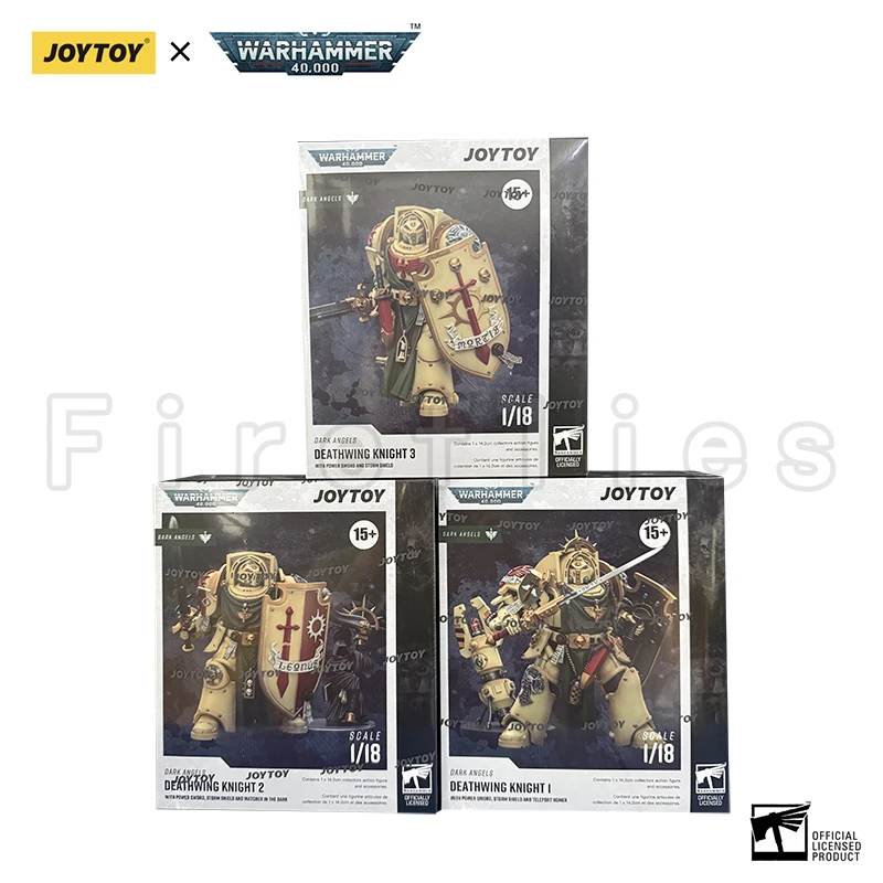 1/18 JOYTOY Actionfigur 40K Dark Angels Deathwing Knight Anime Modell Spielzeug