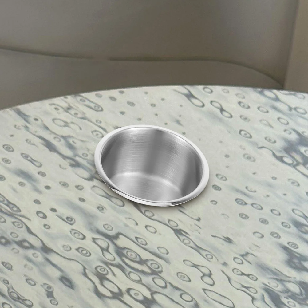 

Universal Recessed Stainless Steel Cup Holder For Boat Rv Vehicle Multifunctional Large Capacity Automotive Marine Accessories