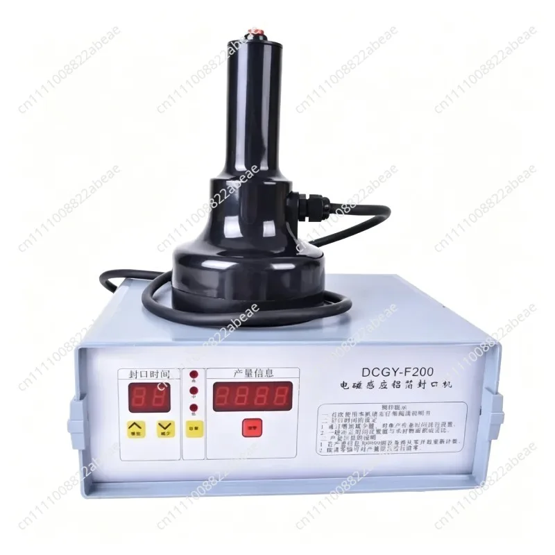 For New DCGY-F200 Portable induction sealing machine aluminum foil capper Honey Packaging Equipment (20mm-90mm)