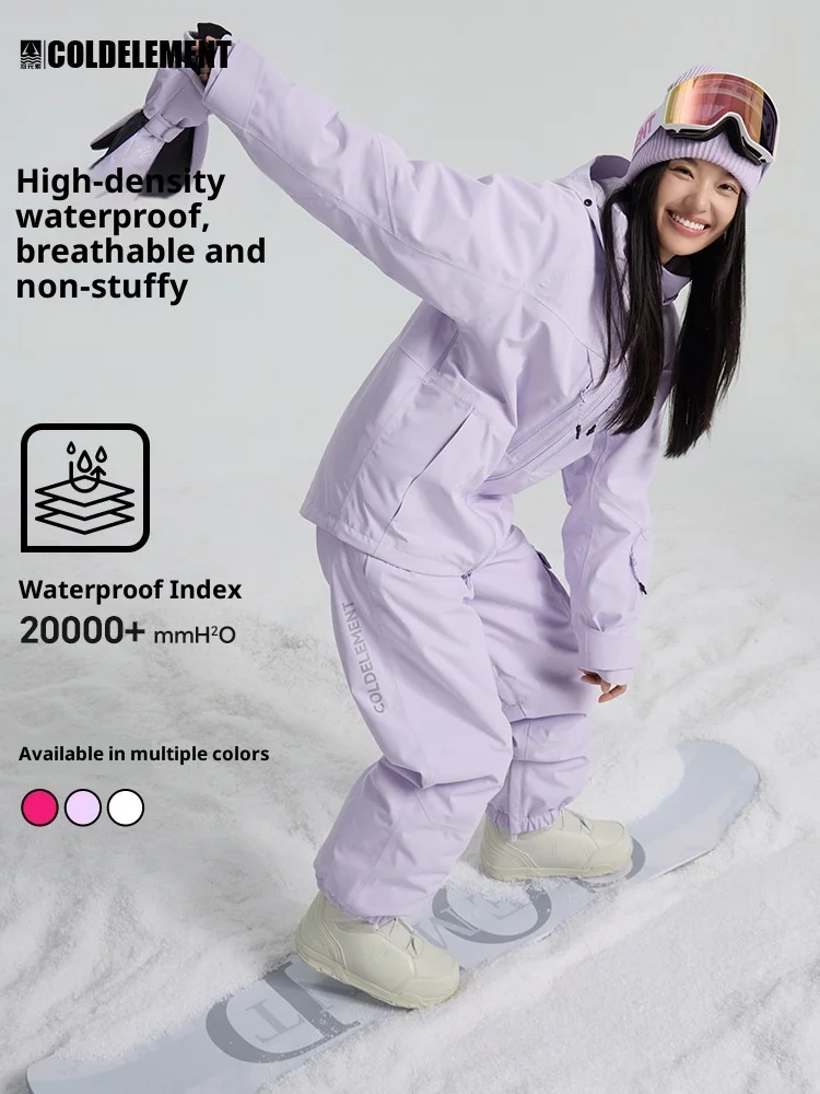 

New Ski Suit Sets, Men'S And Women'S Snowboard Suits, Jackets, Men'S And Women'S Snow Suits And Pants, Suitable For Daily Wear