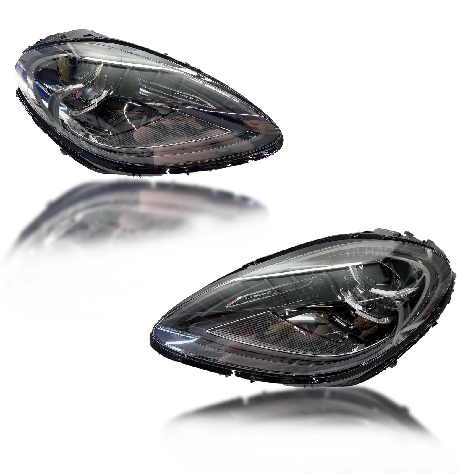 

Matrix LED Headlight for 95B 2014-2023 PDLS+ Style Front Lamp Black Edition Headlamp Assembly