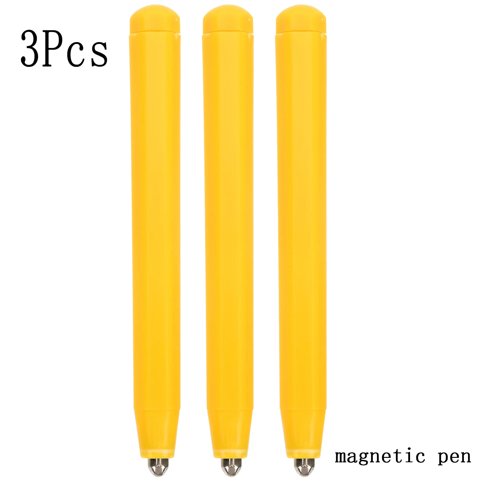 3 шт., магнитная доска для рисования, ручки, стилус, ручка для рисования, магниты для рисования, сменные ручки, детская доска для письма, замена ручек 10 см