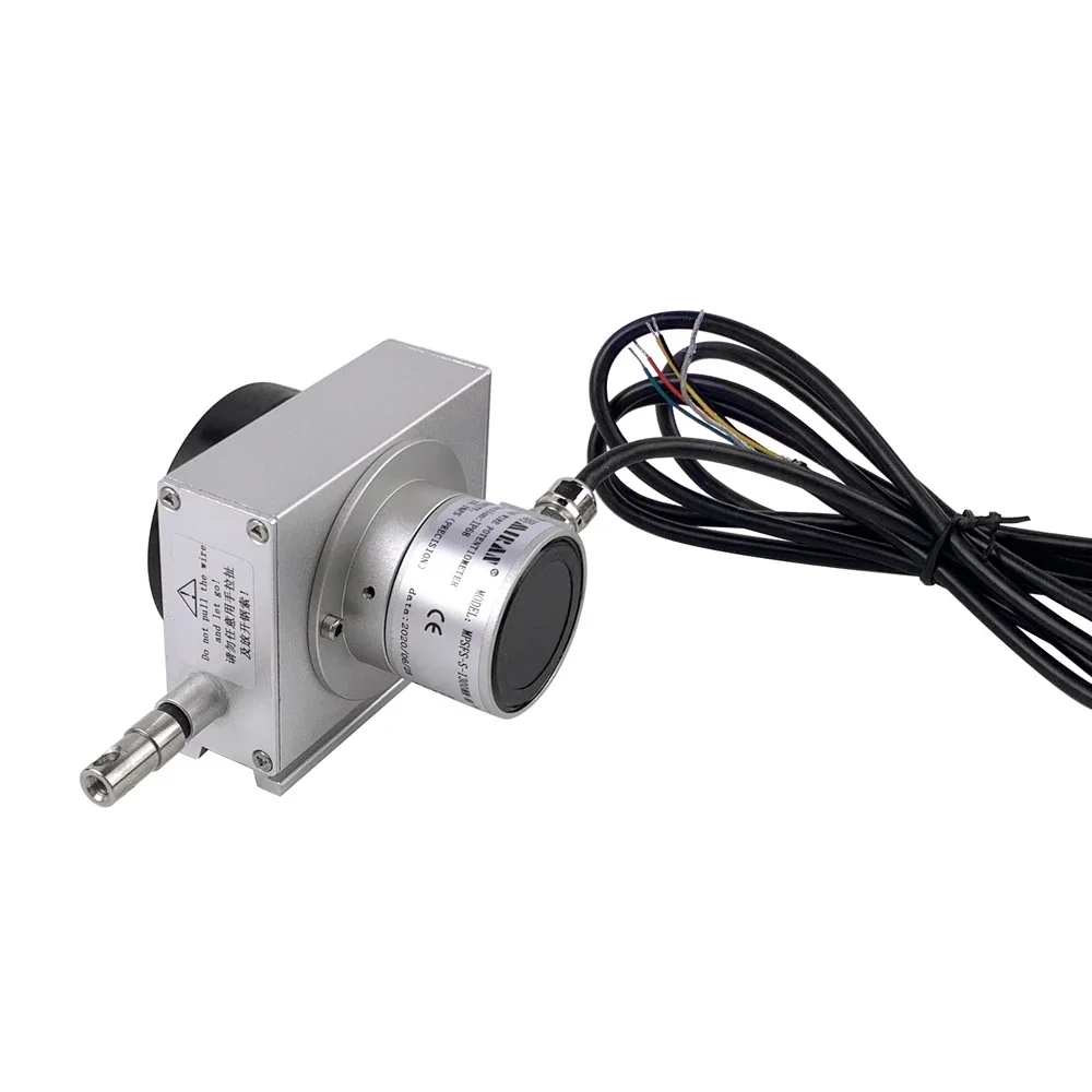 Miran waterproof draw wire encoder MPSFS-S-800mm RS485/MODBUS signal output