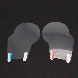 2Pcs Motorcycle Cluster Scratch Protection Film Dashboard Screen Protector For Aprilia Dorsoduro 750 Factory RSV4