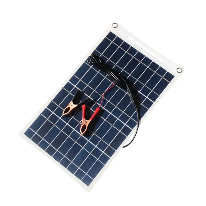 80W Solar Panel Kit 18V/5V USB Solar Panel with Controller Solar Cell For Car Yacht Battery Boat Charger Outdoor Battery Supply