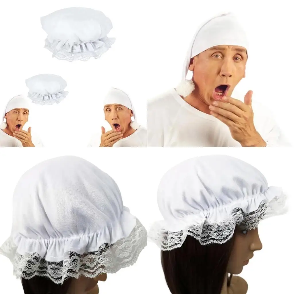 

39BB Stylish Maid Caps Lace Headwear for Role Playing and Special Occasion Comfortable Lace Maid Hat for Cosplay Lovers