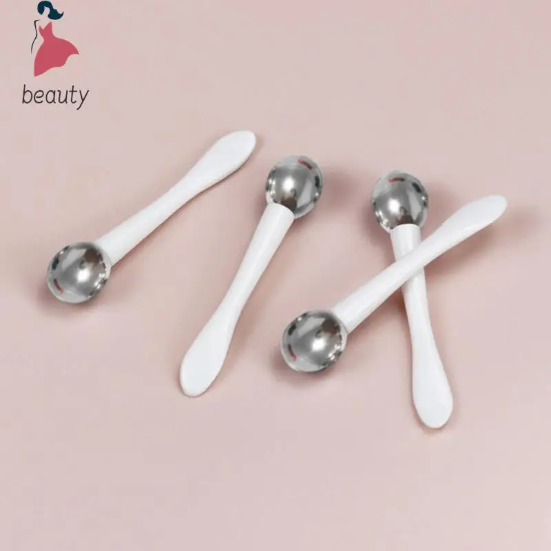 1pc Eye Roller Massage Stick Eye Cream Applicator Cosmetic Spatula Anti Wrinkle Facial Spoon Gold Alloy Face Thin Skin Care Tool