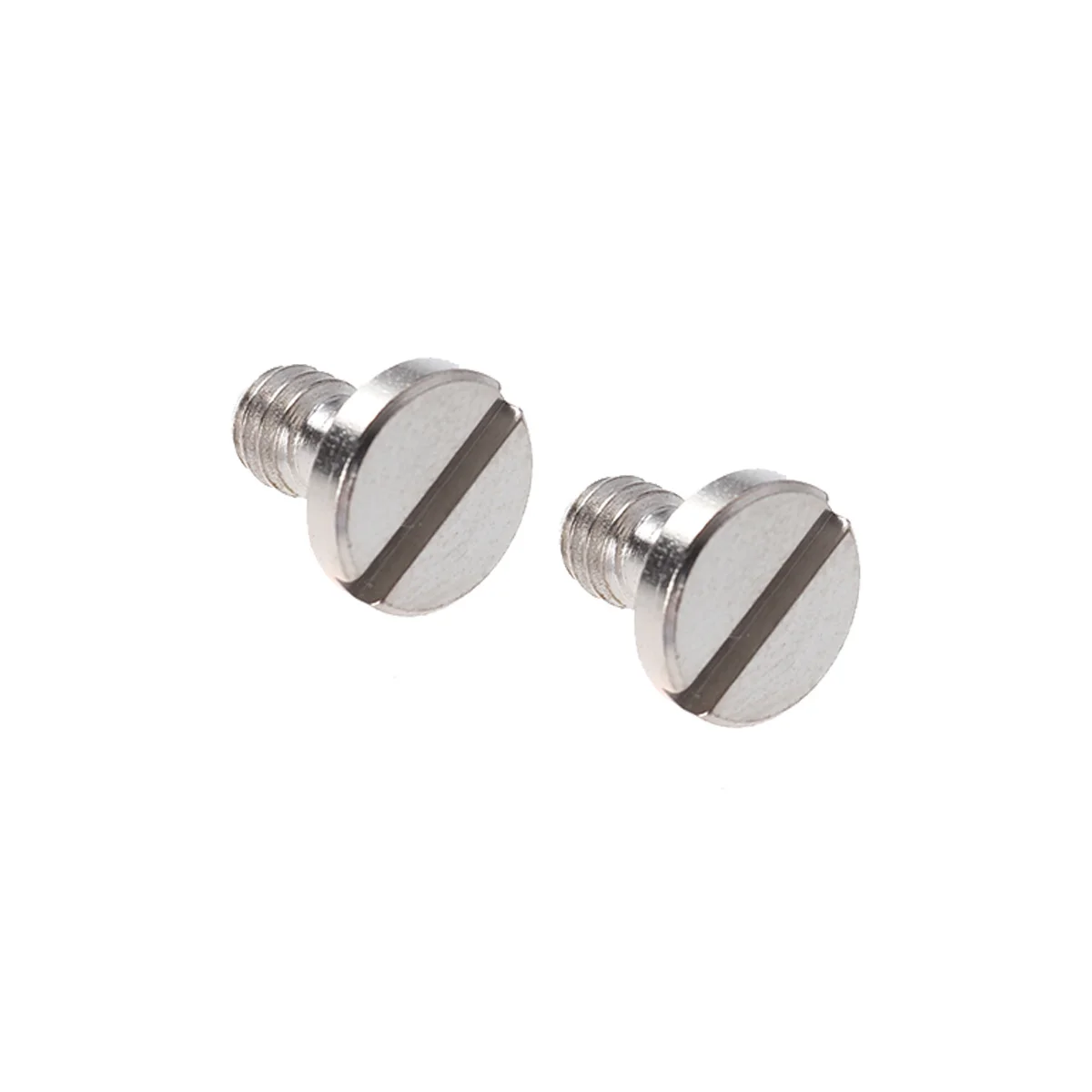 

2 Pcs Screw Tripod Camera Mount Plate Zipper Quick Release Bracket Fixing Screws Ring