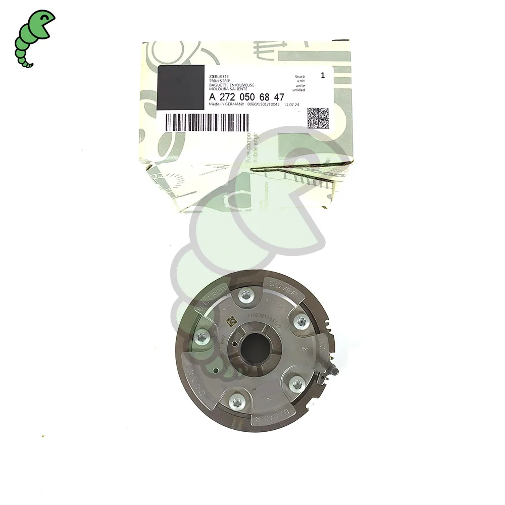 

A2720506847 Engine Camshaft Timing Adjuster Actuator Gear Venting VVT Sprocket 2720506847 For Benz M272 W164 W204 W211 W221