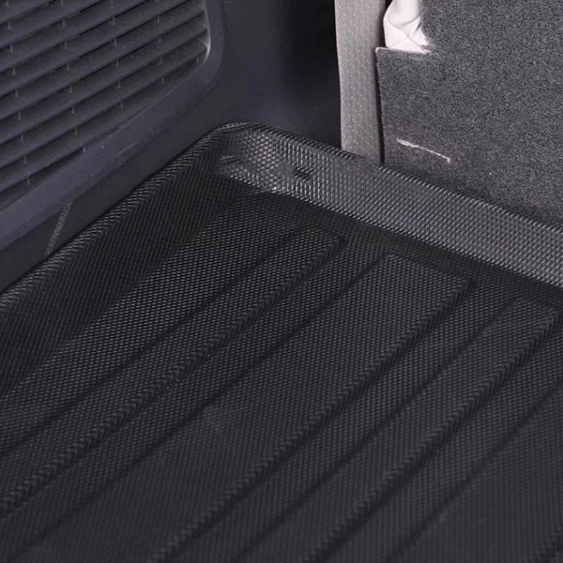 For Trumpchi GAC GS8 2nd Gen 2022 2023 Car TPO Rear Trunk Cargo Liner Boot Tray Cover Mat Floor Carpet Kick Pad Accessories