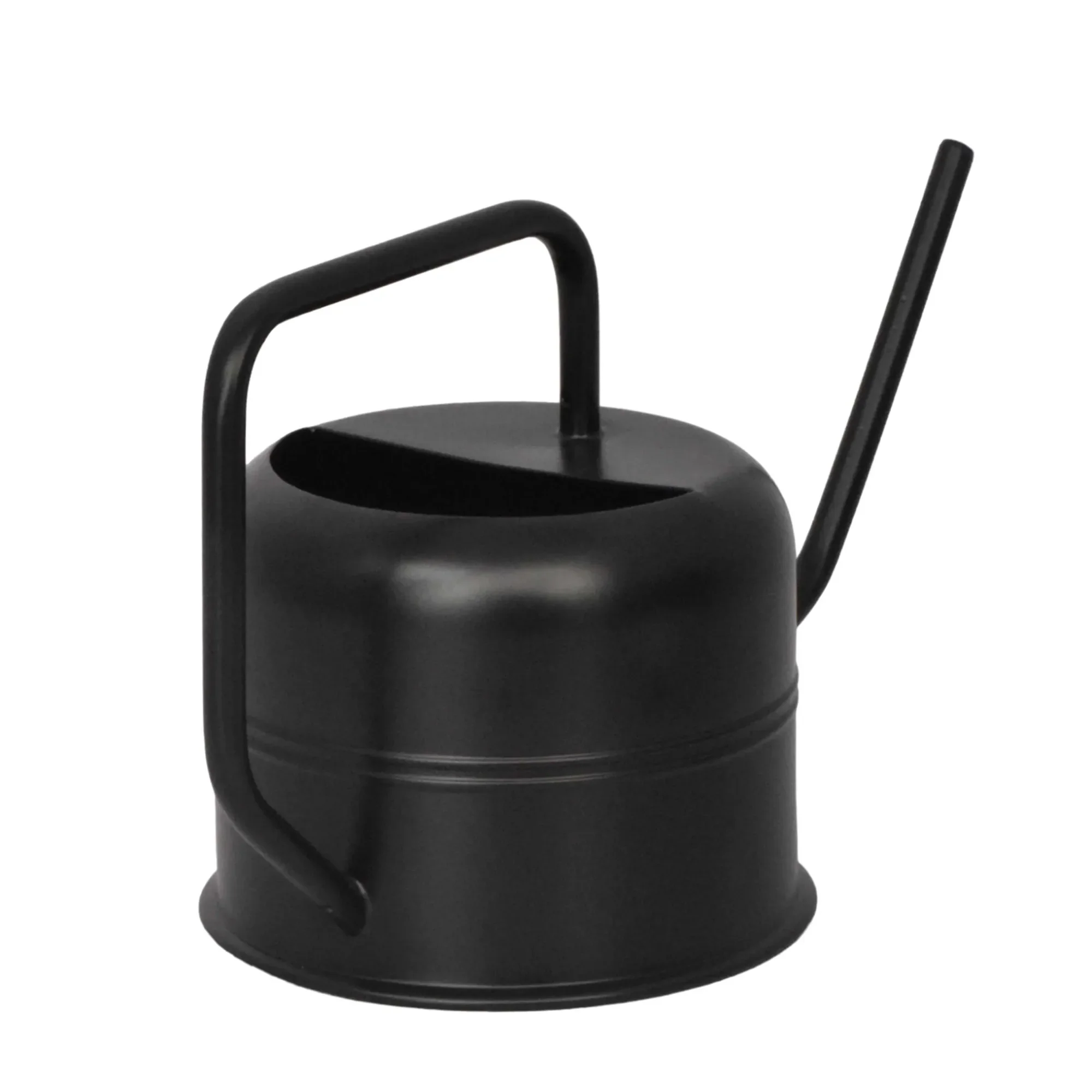 Better Homes & Gardens Lata Metalowa zraszarka o pojemności 0,37 galona, czarna