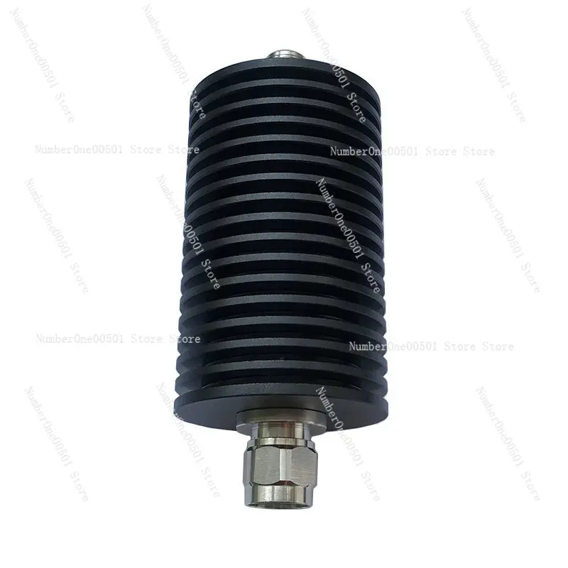 N type 100W fixed attenuator, coaxial RF attenuator, high power signal attenuation 30dB/20dB/5dB